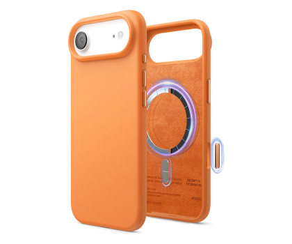 Etui do telefonów Elago Magsafe Silicon Case do iPhone 17 AIR Orange ES17MSSC66AIR-OR